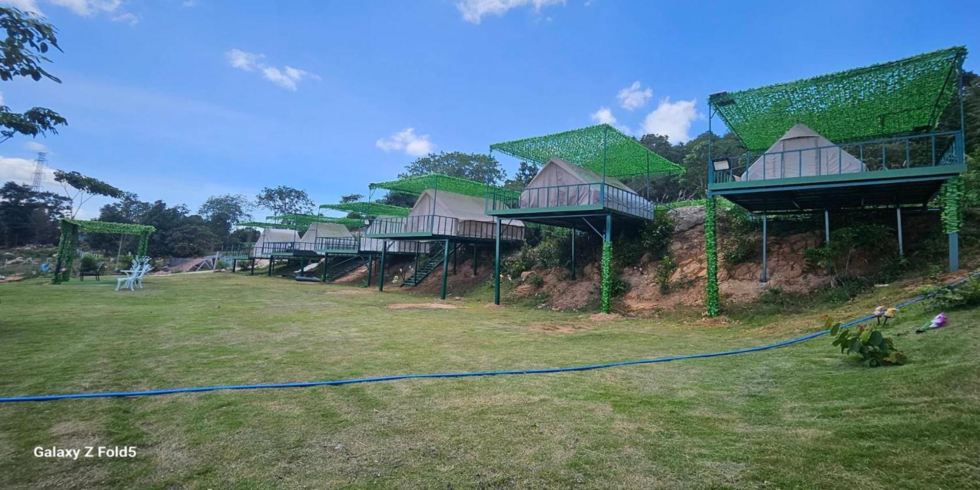 Ice Hill Hotel Pak Chong Exterior foto