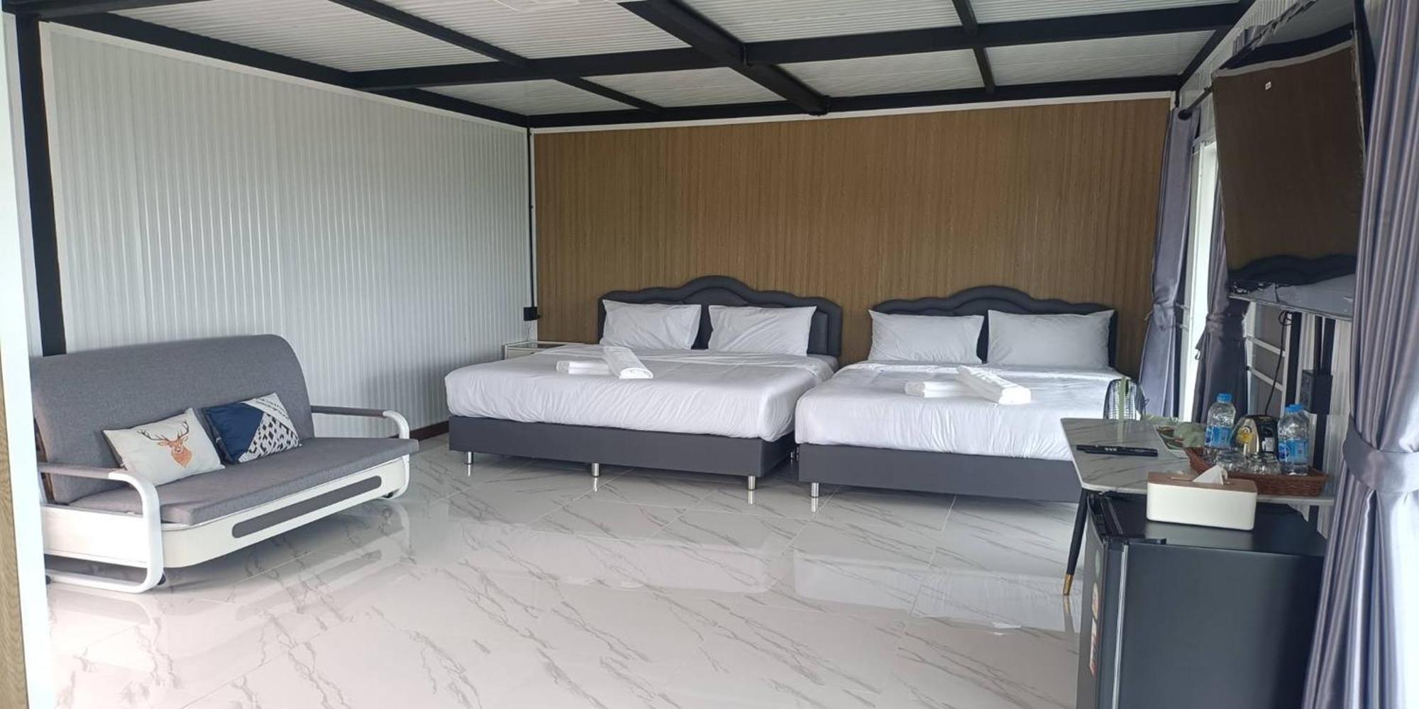 Ice Hill Hotel Pak Chong Exterior foto