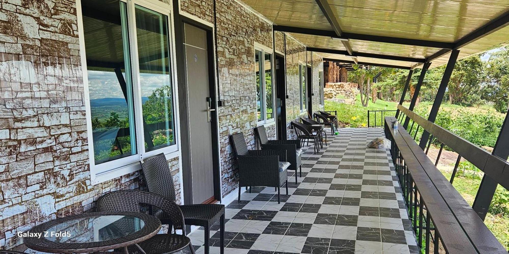 Ice Hill Hotel Pak Chong Exterior foto