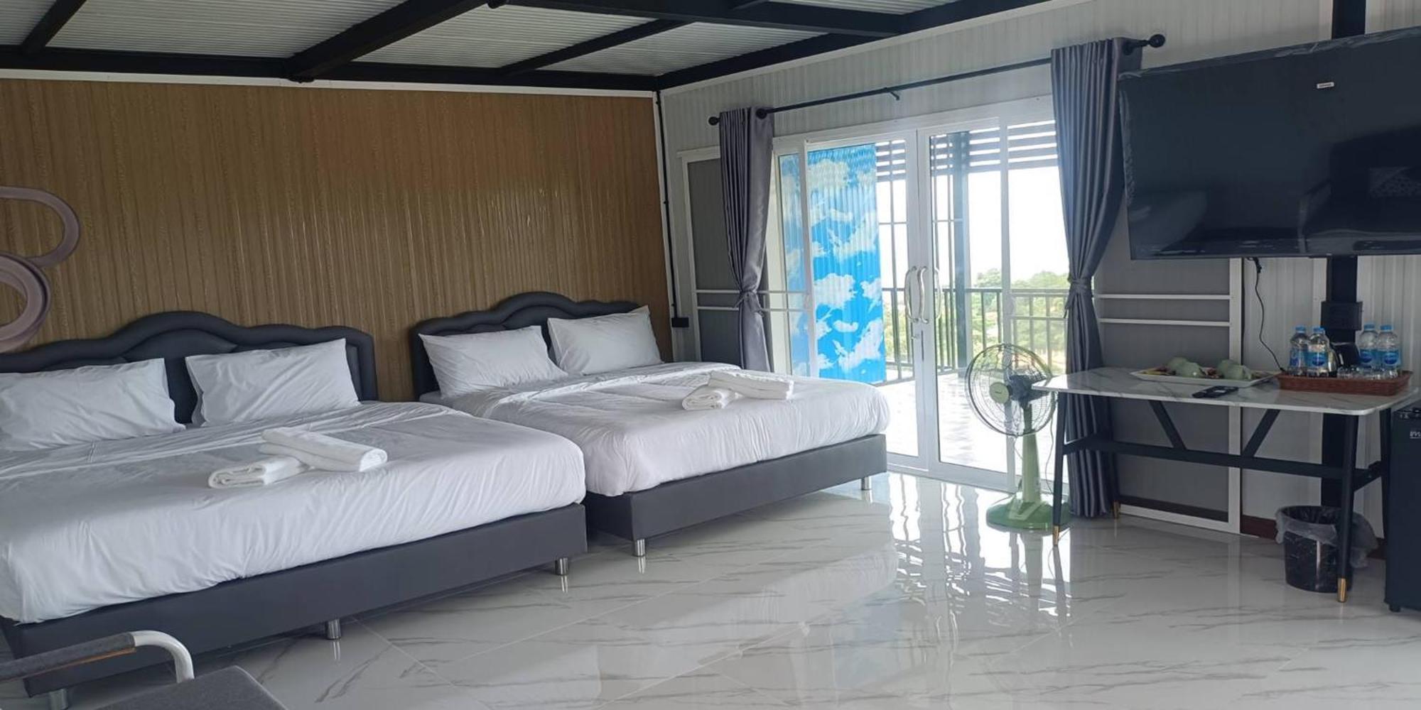 Ice Hill Hotel Pak Chong Exterior foto