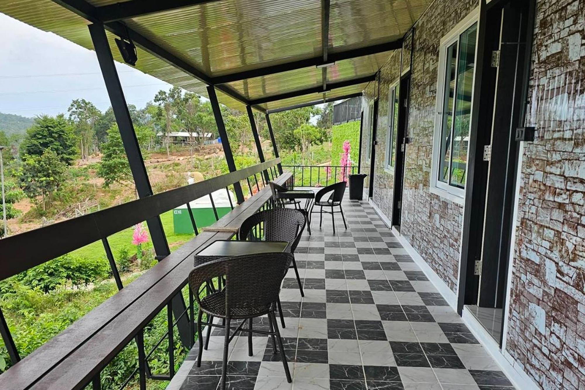 Ice Hill Hotel Pak Chong Exterior foto