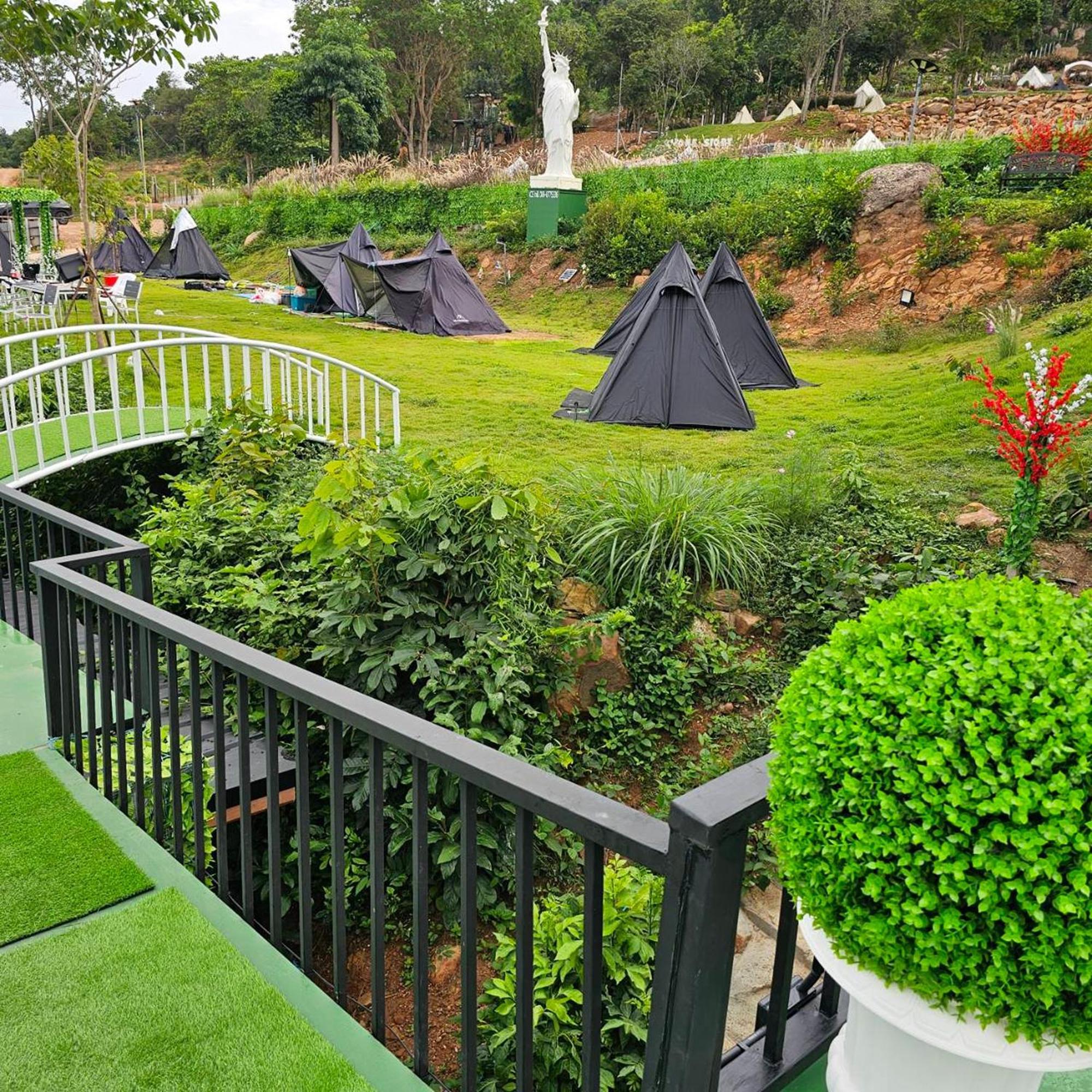 Ice Hill Hotel Pak Chong Exterior foto