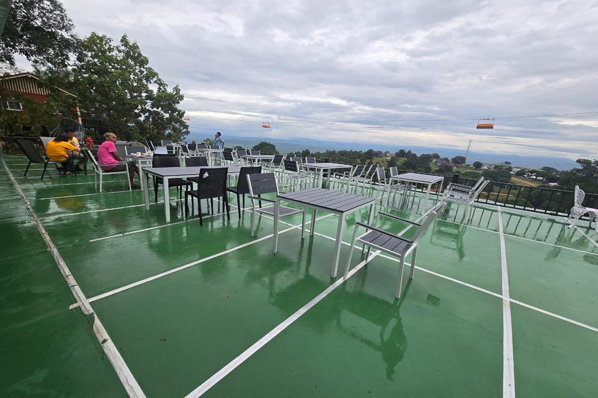 Ice Hill Hotel Pak Chong Exterior foto