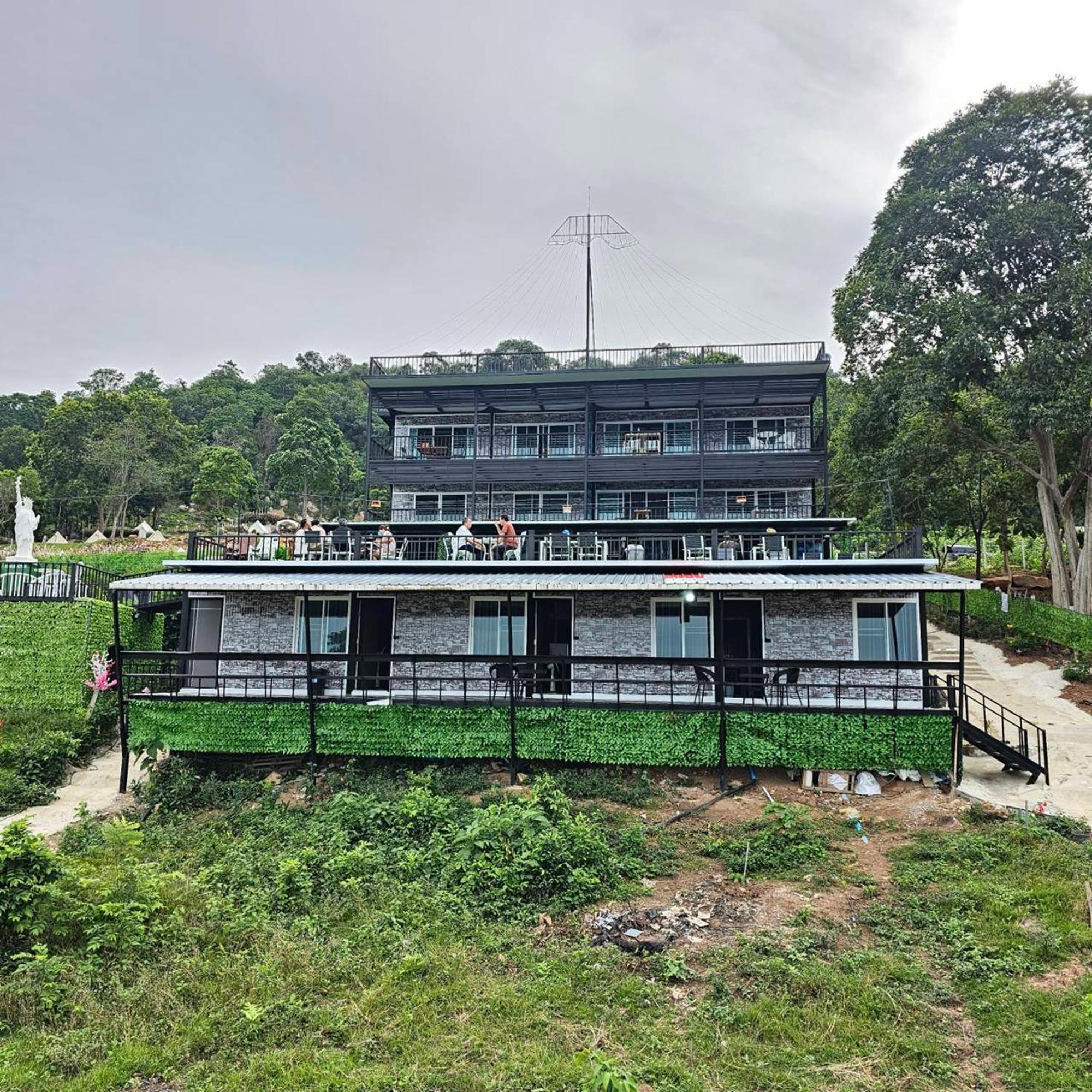 Ice Hill Hotel Pak Chong Exterior foto