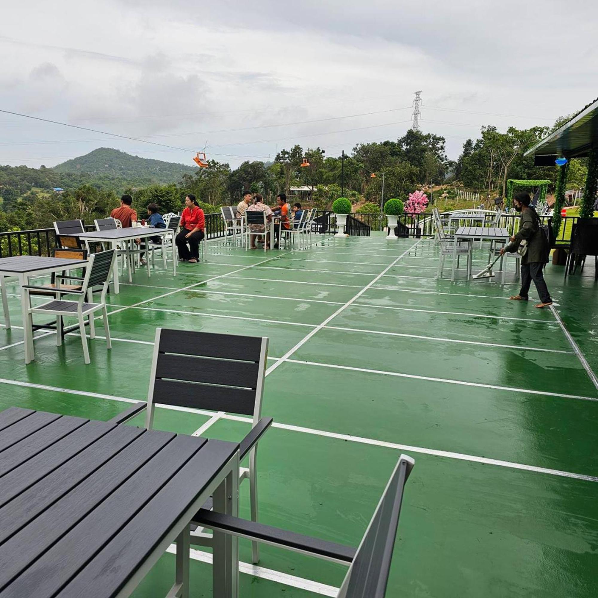 Ice Hill Hotel Pak Chong Exterior foto