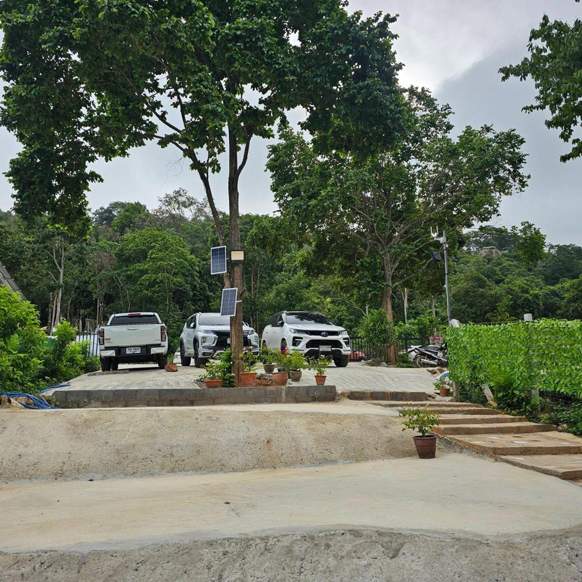 Ice Hill Hotel Pak Chong Exterior foto
