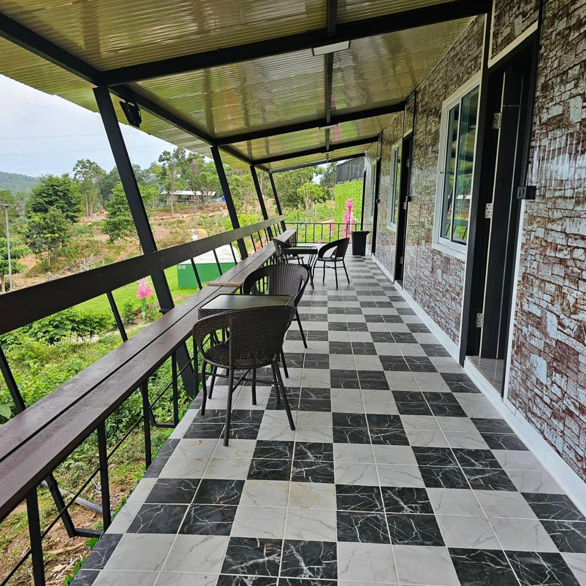 Ice Hill Hotel Pak Chong Exterior foto